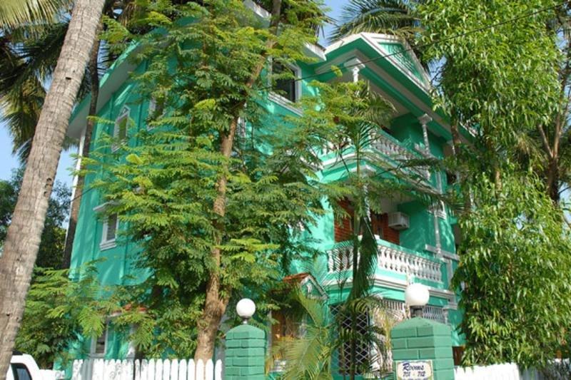 Don Joao Hotel Анджуна Екстериор снимка