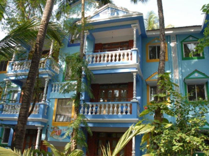 Don Joao Hotel Анджуна Екстериор снимка