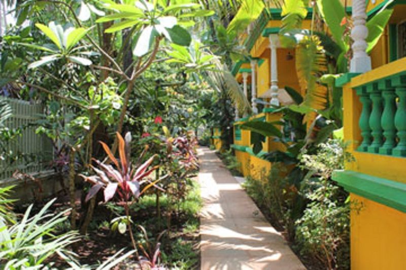 Don Joao Hotel Анджуна Екстериор снимка